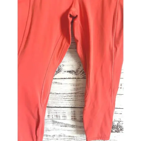 Lululemon Align High-Rise Pant Pockets Womens Coral Size 6 - Picture 3 of 8